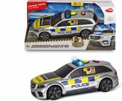 Policajné auto Mercedes-AMG E43