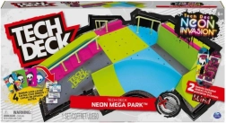 Tech Deck xconnect veľký neónový skatepark svietiaci v tme