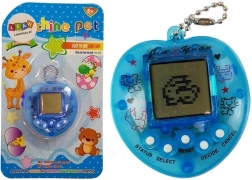 Elektronická hra Tamagotchi Modrá s krátkym reťazcom