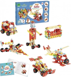 Vilac drevená stavebnica Super Batibloc