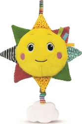 Plyšové slniečko s Brahmsovou uspávankou CLEMENTONI BABY