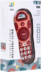 Interaktívny televízny ovládač pre deti – Ružová