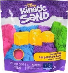 Kinetic Sand cukrovinky – neonový kinetický piesok s formičkou