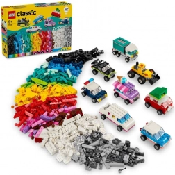 Lego Classic kreatívne vozidlá
