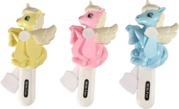 Ručný ventilátor jednorožec