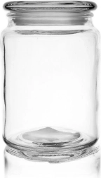 Sklenená nádoba na potraviny 750 ml s viečkom