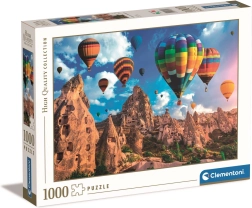 Puzzle 1000 dielikov – balóny nad Kappadokiou