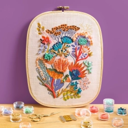 Sada na korálkové vyšívanie Djeco Atelier