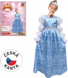 Karnevalové šaty Popoluška pre deti 130–140 cm