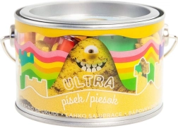 Kinetický piesok ULTRA 200 g – žltý