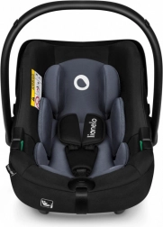 Autosedačka Astrid i-Size 40–87 cm – Čierno-sivá