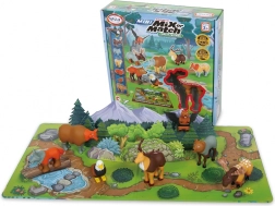 MalBlo Magnetic Mini – lesné zvieratá