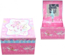 Hracia šperkovnica s jednorožcom