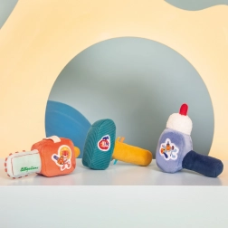 Vŕtačka hrkálka pre deti - Psík Jules