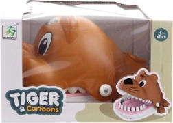 Hra Tigrie zuby – zábavná hryzacia hra pre deti