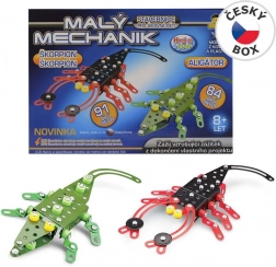 Malý Mechanik stavebnica hračky