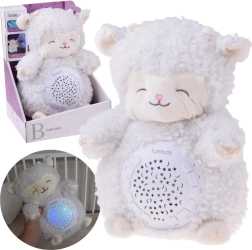 Projektor hviezd mäkučká ovečka s uspávankami a zvukmi