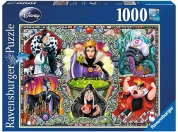Ravensburger puzzle Disney: Zlé ženy 1000 dielikov
