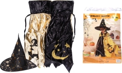 Karnevalový kostým čarodej pre deti 80 cm