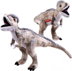 Plyšový dinosaurus T-Rex hnedý 25 cm