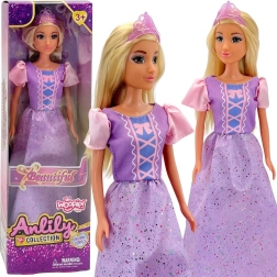 Woopie bábika Lily – krásna princezná s korunou