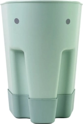 Shnuggle Ellie úložný košík na hračky do vane eucalyptus green – 1 kus