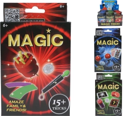 Kúzelnícky set pre začiatočníkov – viac než 15 trikov