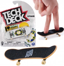 Tech Deck fingerboard PLAN B Felipe s nálepkami