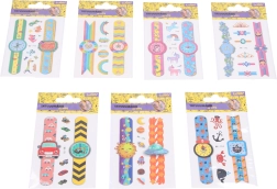 Tetovacie obtlačky hodinky 7,5 × 11 cm – 8 variantov