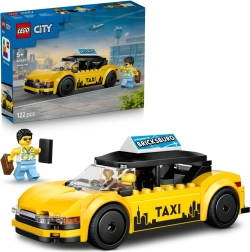 LEGO City žltý taxík