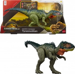 Figúrka dinosaurus Tyrannotitan Jurassic World Rebirth Gigantic Thrashers 34 cm