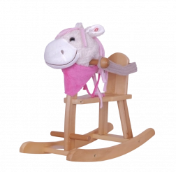 Hojdací koník pre deti RCsale Lady Chita