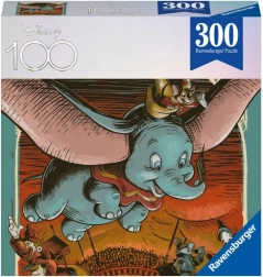 Puzzle DISNEY 100 rokov: Dumbo 300 dielikov