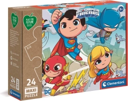 Clementoni puzzle DC Super Friends MAXI 24 dielikov