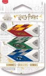 Gumy MAPED Harry Potter, sada 3 ks