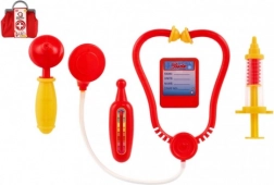 Detská lekárska sada so stetoskopom a lekárskou taškou