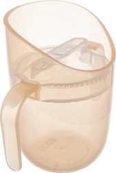 Tréningový hrnček LOVI Genius 150 ml Nude