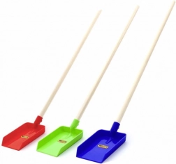 plastová lopata s drevenou rukoväťou WADER-POLESIE