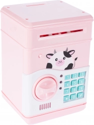 Pokladnička trezor s kravičkou