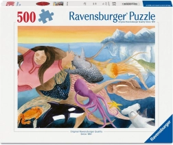 Ravensburger puzzle Matka mora 500 dielikov