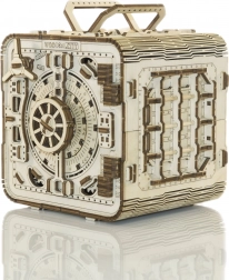 3D puzzle trezor Wooden City