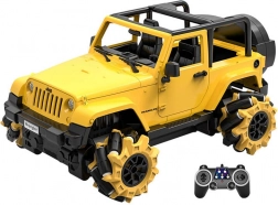 Dálkovo ovládané auto Jeep Double Eagle 1:16 (žlté, drift)