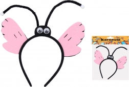 Karnevalová čelenka Motýľ