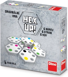 Hex Up! – česká sada stolných hier 6 v 1