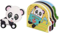 Interaktívny set Mini Mani Panda – hračka a knižka s aplikáciou