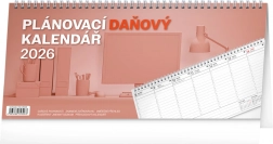 Notique Stolový kalendár Plánovací daňový 2026