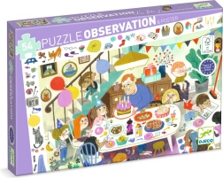 Hľadacie puzzle Narodeninová párty - 53 dielikov