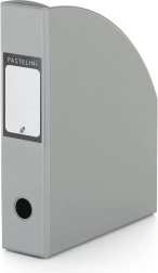 Magazínový box PASTELINI sivý