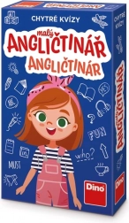 Dino chytré kvízy - malý angličtinár