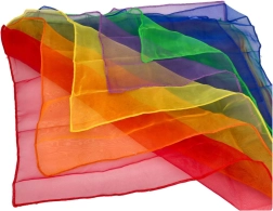 Súprava žonglérskych šatiek Goki 6 ks